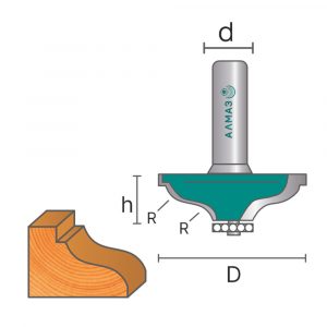 2006 Фреза кромочная калёвочная