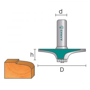 2117 Фреза фигирейная горизонтальная