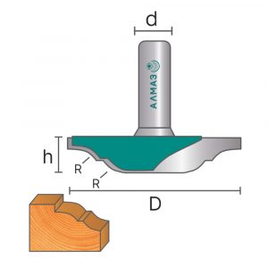 2151 Фреза фигирейная горизонтальная