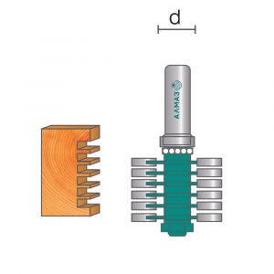 2560 Фреза микрошип
