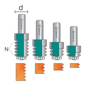 2600 Фреза микрошип №1