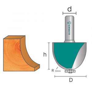 3011 Фреза фигирейная вертикальная