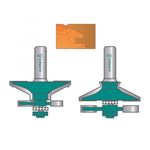 3515 set Набор рамочных фрез