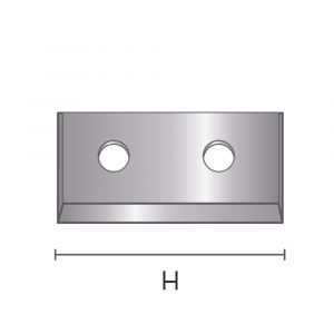Пластина сменная для фрез (x2)